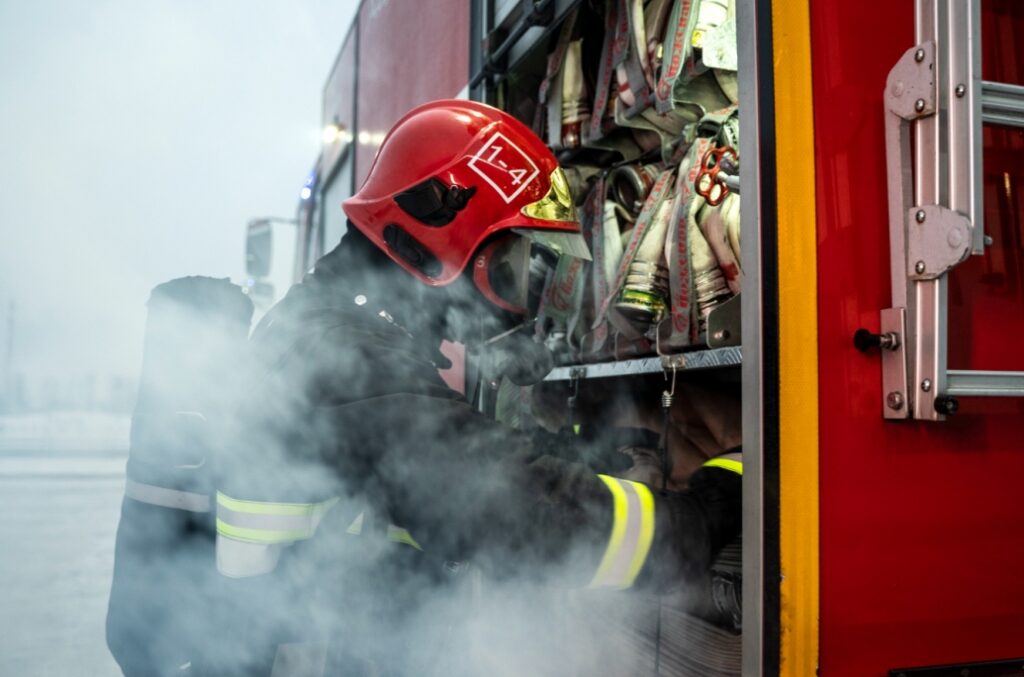Zarządzanie powietrzem przez strażaków: Wielkopolska wprowadza Zbiór Dobrych Praktyk