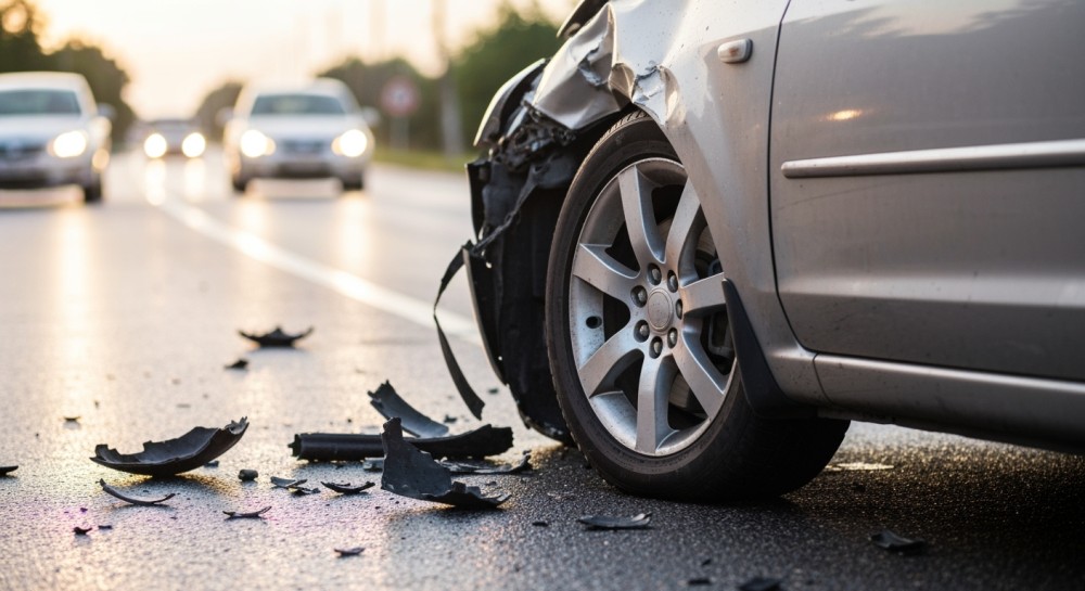Szukamy świadków w sprawie kolizji na ul. Piłsudskiego