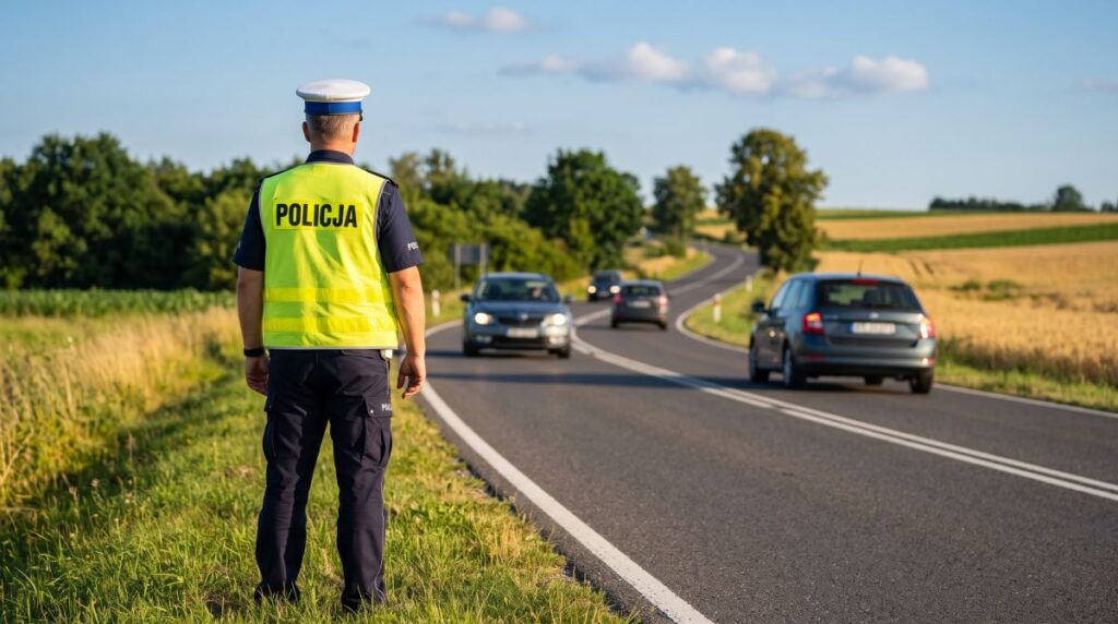 Pasażer w bagażniku: 18-latek stracił prawo jazdy za niebezpieczną jazdę