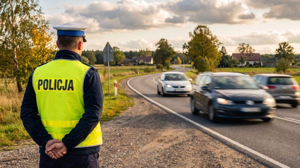 Trzech kierowców straciło prawo jazdy na trzy miesiące za przekroczenie prędkości
